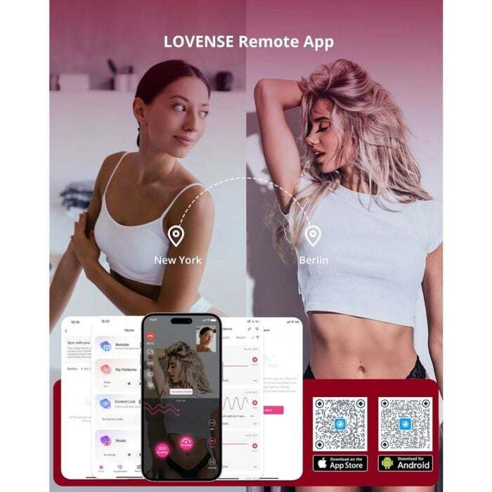 Lovense Gravity Bluetooth Automatic Thrusting & Vibrating Dildo